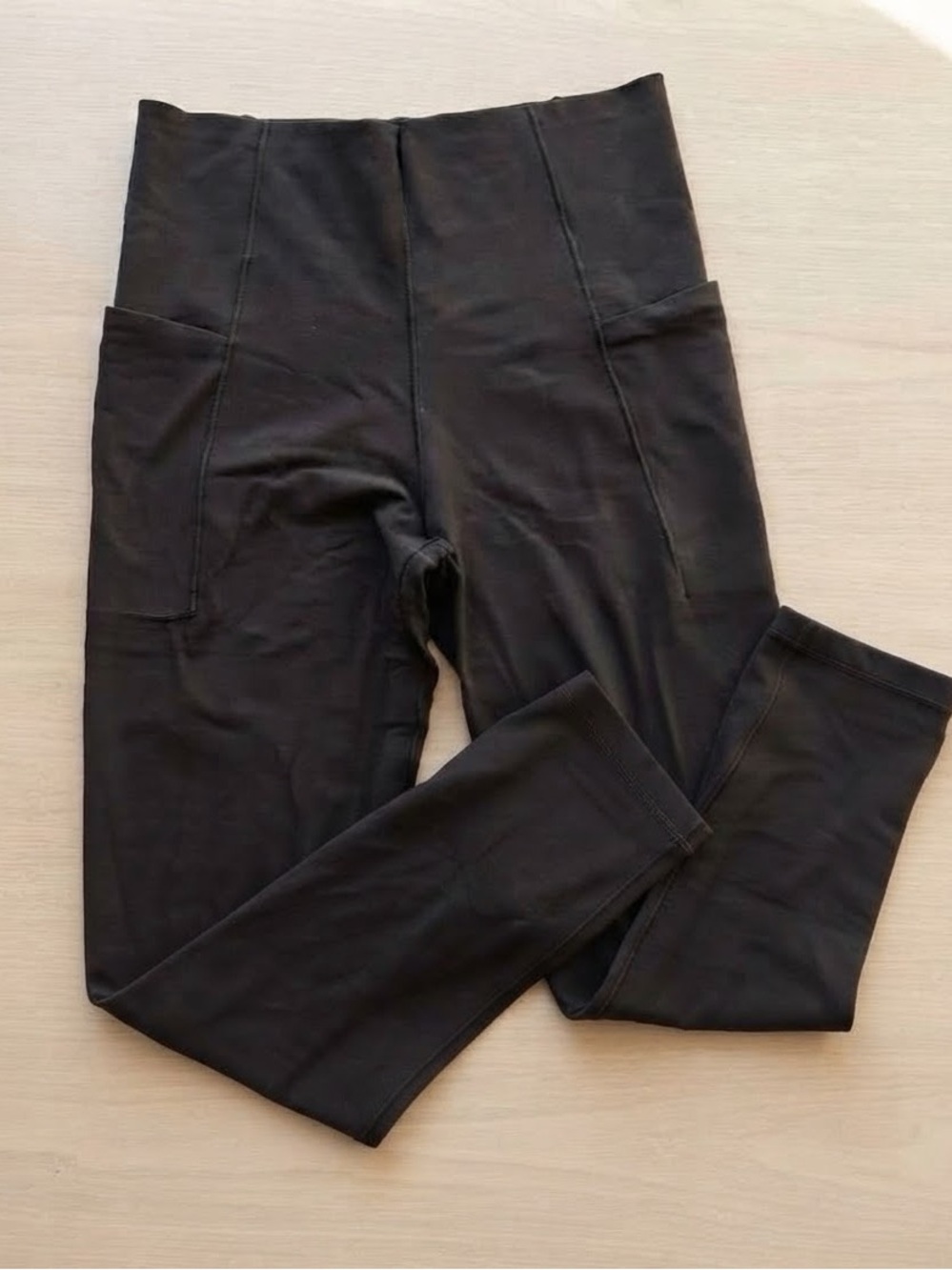 OFFLINE by Aerie Real Me Xtra 7/8 Legging Women's S Black Hi-Rise Pockets